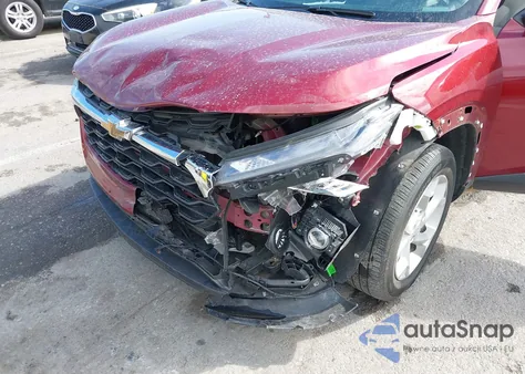 2024 Chevrolet Trax Fwd Sp из США, поврежденный, VIN KL77LFE2XRC101008